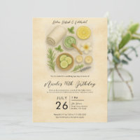 Classy Spa Pampering Beauty Day Birthday Party