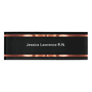Classy Staff Bulk Name Tag Templates