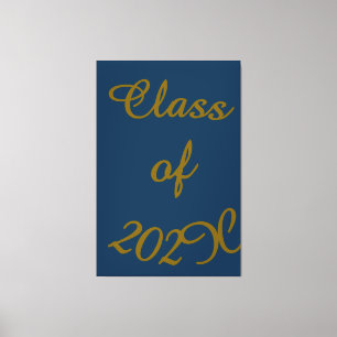 Classy Stretched Canvas Print