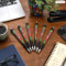 Classy Style Floral Stained Glass Pen 
