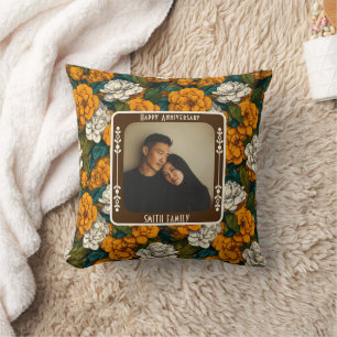Classy Stylish Marriage Throw Pillow For Wife