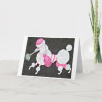 Classy Stylish Poodle Burglar