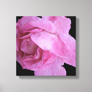 Classy stylish rose artwork by Berglind Jewellery Canvas Print