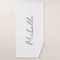 Classy Stylish Script Add Your Name
