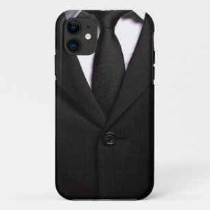Classy Suit and Black Tie Case-Mate iPhone Case