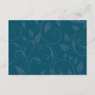 CLASSY SWIRLS RSVP CARDS