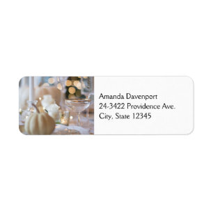 Classy Table with Fancy Place Setting