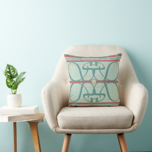 Classy Teal Cushion