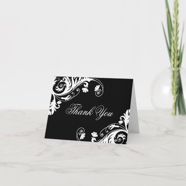 Classy Thank You Cards (Front)
