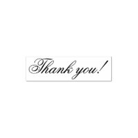 Classy Thank You