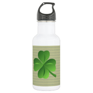 Classy Trendy  Irish Lucky Shamrock 532 Ml Water Bottle