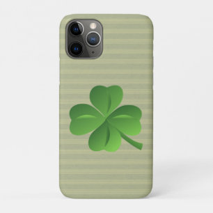 Classy Trendy  Irish Lucky Shamrock Case-Mate iPhone Case
