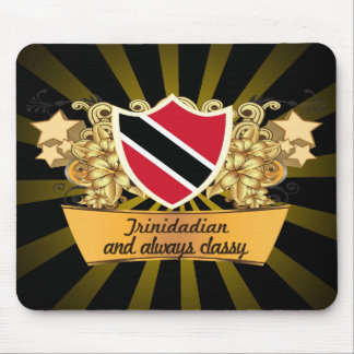 Classy Trinidadian Mouse Pad