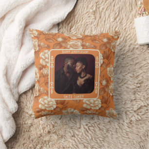 Classy True Love Vow Renewal Throw Pillow