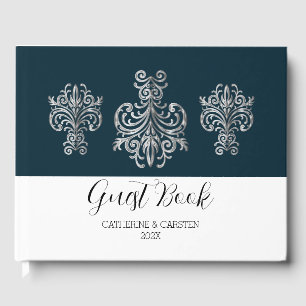 Classy Two Colour's Guest Book