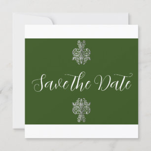 Classy Two Colour's Save The Date