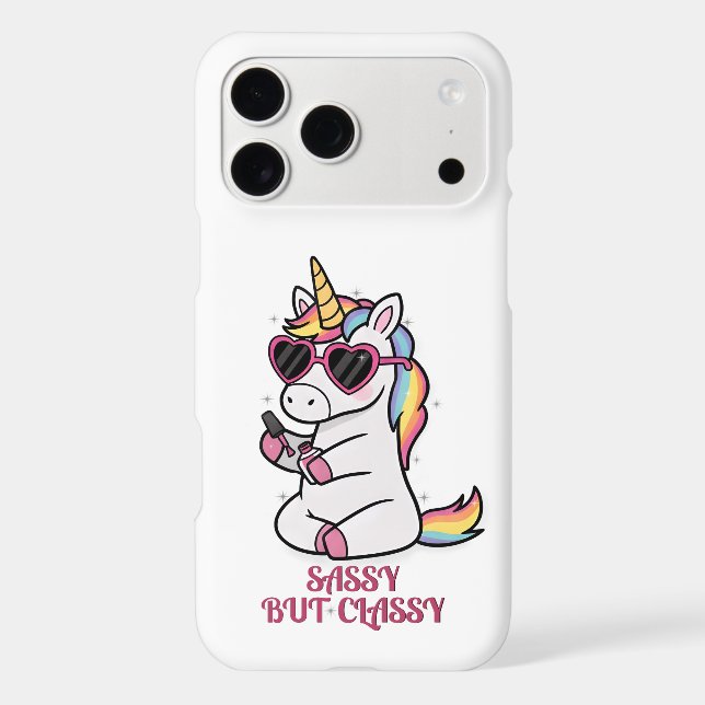 Classy Unicorn Beauty Mood (Back)