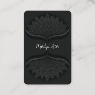 Classy Unique Double Side Business Cards