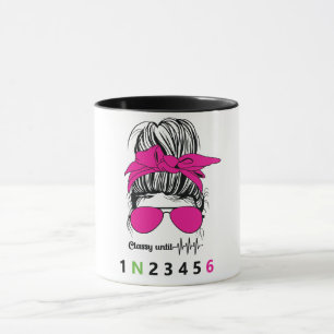 Classy Until... Funny Motorcycle Mug