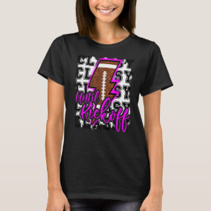 Classy Until Kickoff American Football Mum Women S T-Shirt