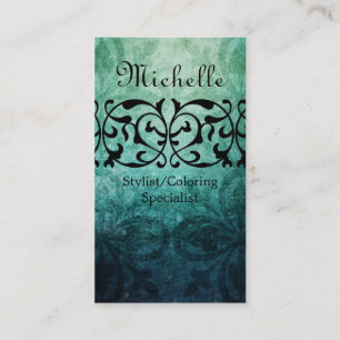 Classy Upscale Salon Boutique Business Cards