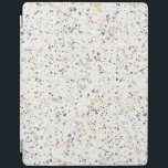 Classy vintage marble terrazzo pastel design iPad cover<br><div class="desc">This pretty and elegant soft pastel abstract, vintage with a modern twist, marble terrazzo artwork is perfect for everyday wear, home decor, celebrations and special occasions. Made of pink, blush, aqua green, light blue, navy peony, dark blue, violet, golden yellow, grey, black and white colours. A stylish faux marble stone...</div>