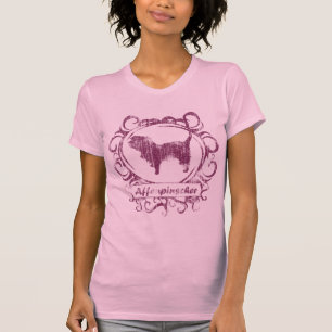 Classy Weathered Affenpinscher Women's T-Shirt