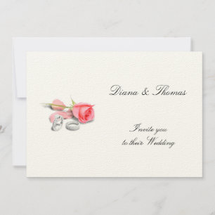 Classy Wedding Invitation