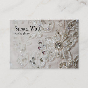 Classy Wedding Planner Business Card