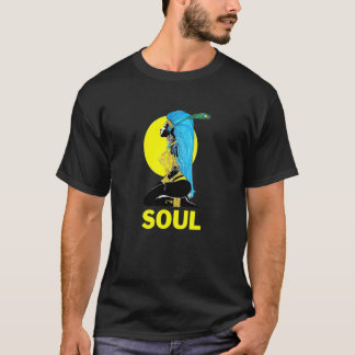 Classy Womens African Head Wrap Black Pride  Soul  T-Shirt