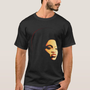 Classy Womens African Head Wrap Black Pride  Soul  T-Shirt