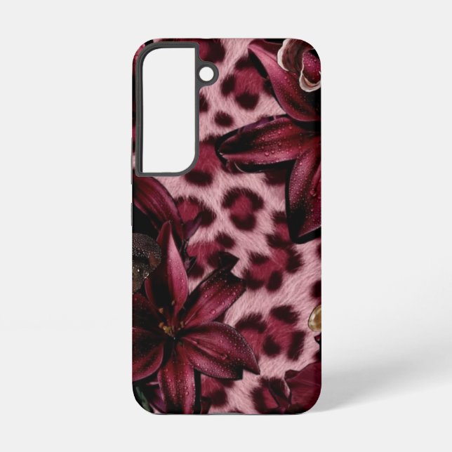 Classy Women's Phone Case for Samsung  (Back)