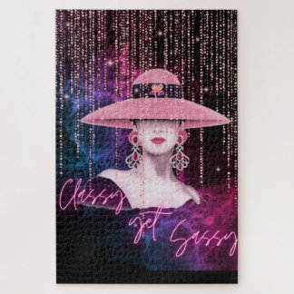 CLASSY YET SASSY JIGSAW PUZZLE