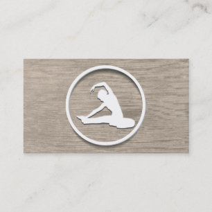 Classy Yoga Business Card