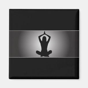 Classy Yoga Magnet