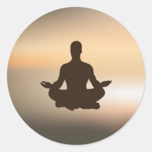 Classy YOGA Sticker