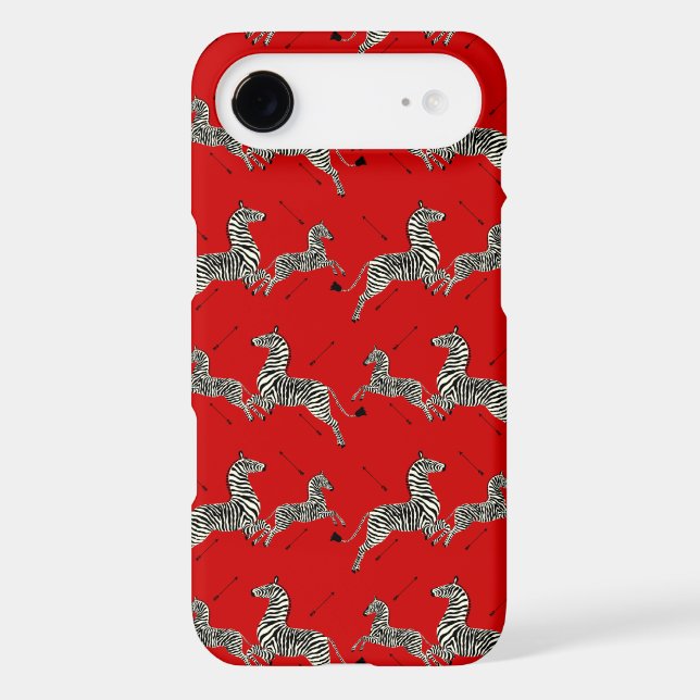 Classy Zebra Iphone 6 case Royal tennebaums (Back)