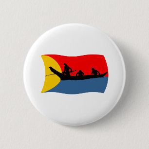 Clatsop Tribe Flag Button