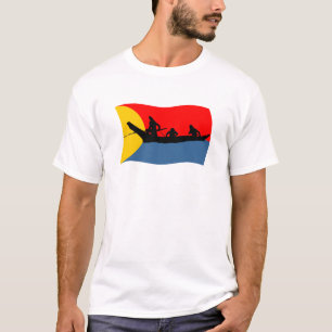Clatsop Tribe Flag Shirt
