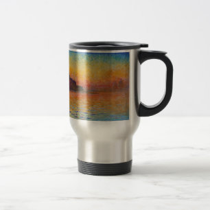 Claud Monet, “ San Giorgio Maggiore by Twilight ” Travel Mug