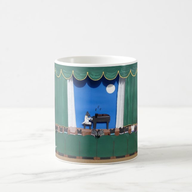 Claude De Pawsy Scottish Terrier Mug (Center)