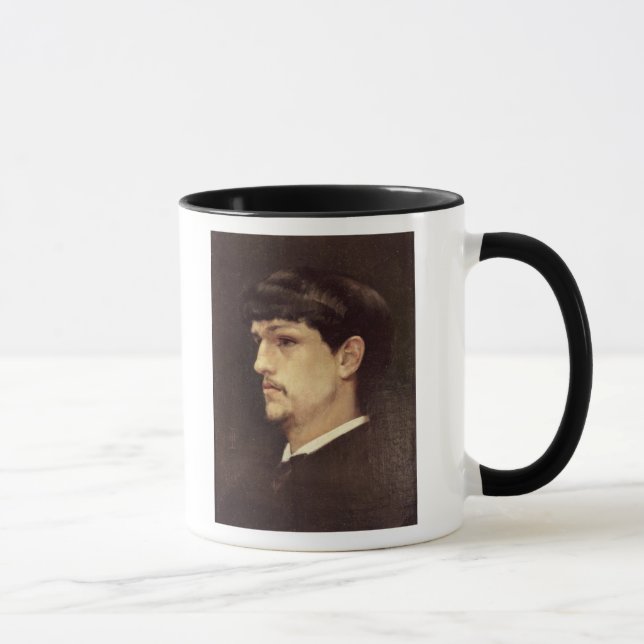 Claude Debussy  1886 Mug (Right)