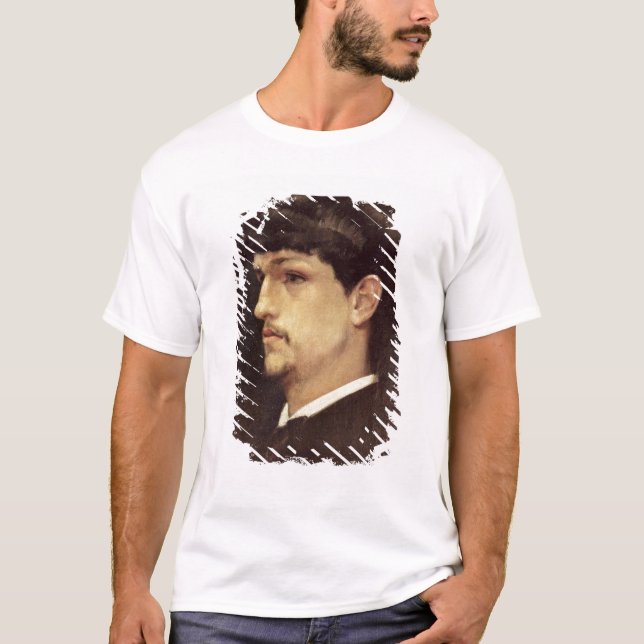 Claude Debussy  1886 T-Shirt (Front)