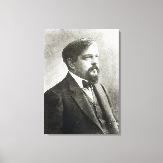 Claude Debussy, c.1908 Canvas Print (Front)