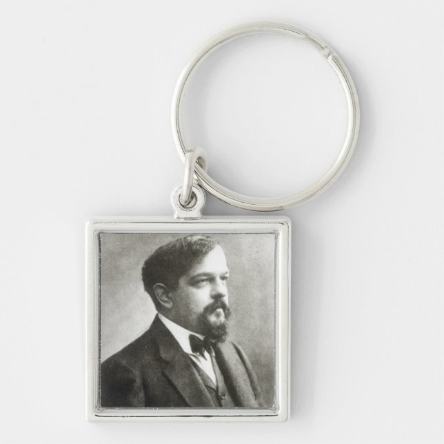 Claude Debussy, c.1908 Key Ring (Front)
