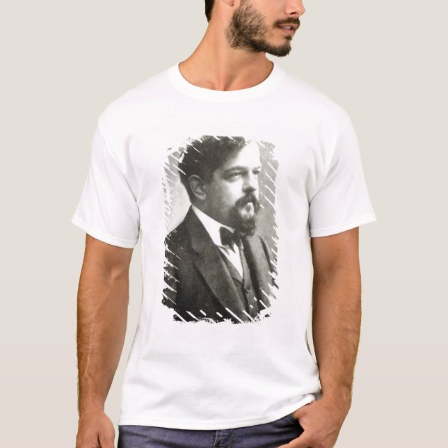 Claude Debussy, c.1908 T-Shirt (Front)