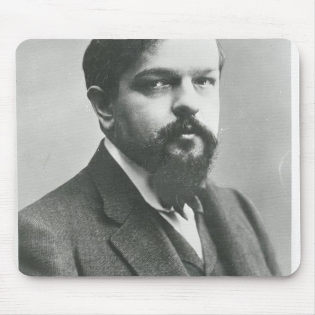 Claude Debussy Mouse Pad (Front)