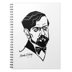 Claude Debussy Notebook
