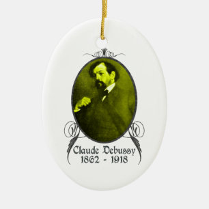 Claude Debussy Ornament