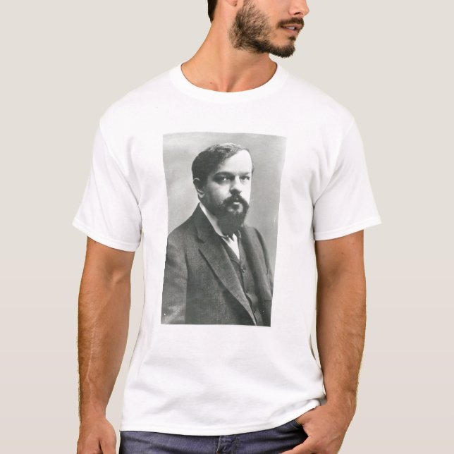 Claude Debussy T-Shirt (Front)